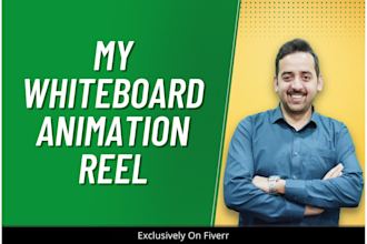 create an engaging whiteboard explainer or doodle video