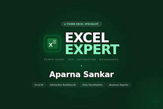 be your excel expert for power query, dax, and formulas