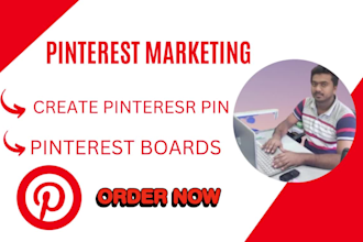 do pinterest marketing create pins boards will be your  manager