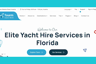 build travel affiliate website automated travel website travel booking website