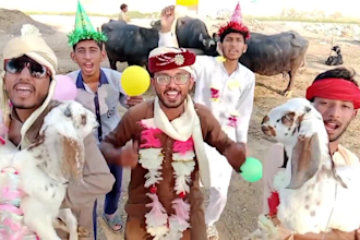 wish create funny african happy birthday video within 6 hour