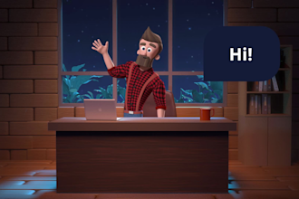 create HD 3d animation explainer video