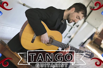 record a professional tango guitar track