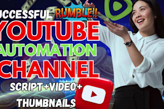 successful youtube automation cash cow channel, cash cow scripting and HD video