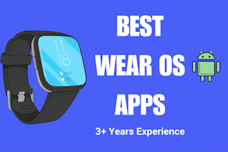 create wear os apps