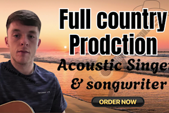 be your acoustic country singer, songwriter and guitarist