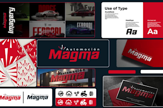 do logo design, brand kit, brand style guide or brand book