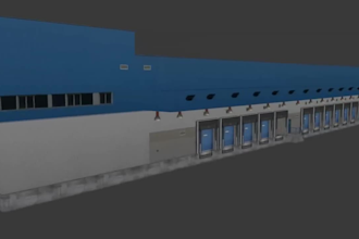 do 3d industrial animation manufacturing factory plant video and facility design