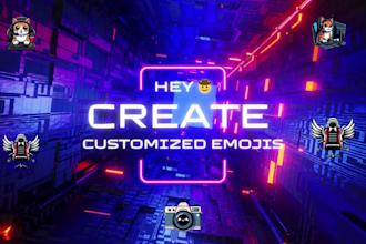 create custom trendy emojis for your brand