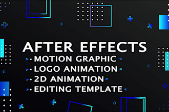create a unique video with an animated logo
