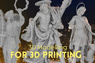 sculpt 3d sculpting for printing, modeling 3d printing