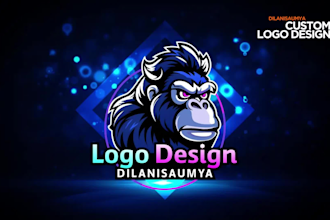 create logo and brand identity