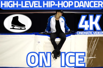 dance hip hop on ice to your song