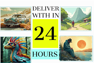 create stunning ai art fast with midjourney and leonardo ai