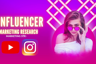 the most effective youtube and instagram influencer marketing research