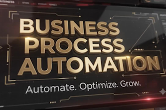 automate your business processes and workflows