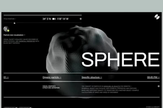 create a 3d interactive website, r3f and gsap, 3d animated webflow website