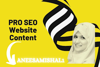 write your SEO website content