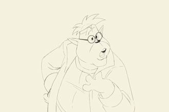 line art animation, 2d line art, frame by frame pencil sketch, 2d traditional