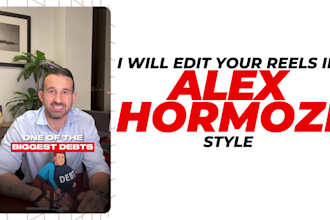 edit engaging instagram reels, youtube shorts for your personal brand