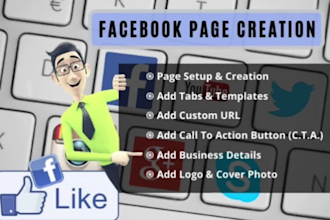 setup and optimize an impressive facebook business page creation