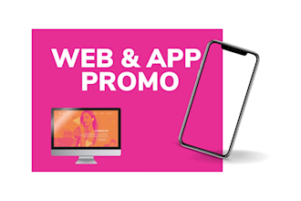 create stunning video for apps and website previews, promo ads