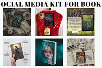 create the perfect social media kit for your book