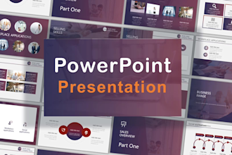 design excellent powerpoint and canva presentations