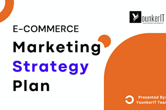 create a marketing strategy plan to grow ecommerce business