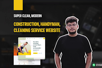 do construction, contractor, plumber, roofing, handyman, cleaning website 24hr