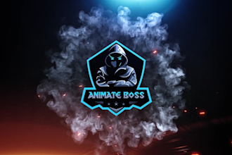 produce a logo animation or youtube intro video