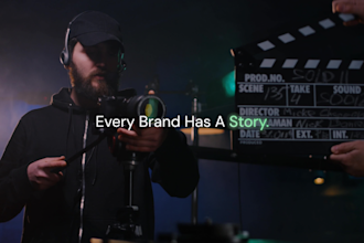 make brand explainer videos, commercials for your business
