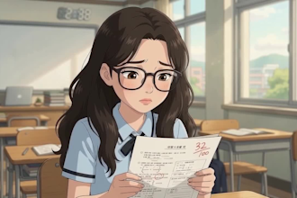 create japanese anime inspired, hand drawn video and 2d character animation