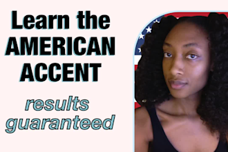 teach you the american accent