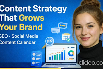 create a content strategy to grow your brand fast