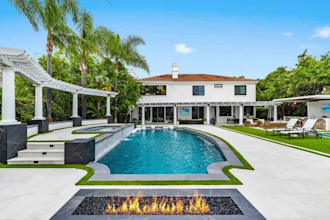 do 3d landscape design, garden, patio, pool, pergola, backyard landscape design