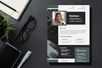 design an awesome resume and stunning office toolkit