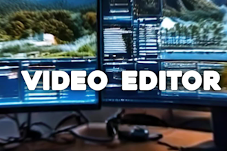 do professional video editing for youtube, instagram reels using premier pro