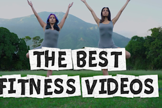 create the best fitness videos for your apps
