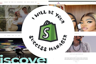 be your shopify success manager