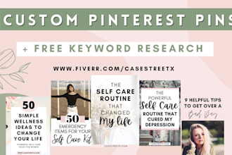 design professional pinterest pins to make you go viral