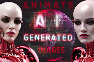 animate your ai generated image or stills