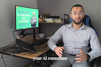 lead your ai strategy with expert consultation