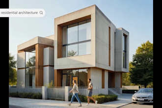 create 3d animation, architectural walkthrough and video editing