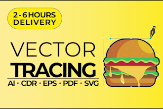 do image vector tracing and convert logo to vector