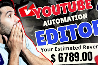 edit faceless youtube cashcow videos for travel channels
