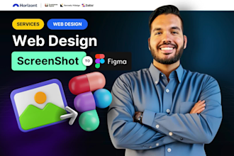 convert website or app screenshot to figma