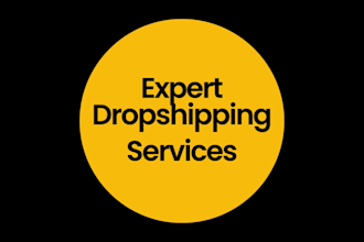 expert dropshipping services for ecommerce stores wordpress shopify ecwid