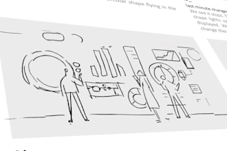 create a storyboard for an explainer video