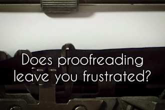 proofread 3,000 words of your article or blog
